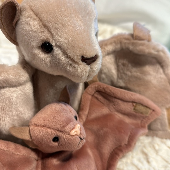 Vintage Ty Bat and Barry - Picture 3 of 3